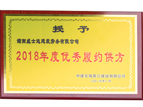 荣誉证书(4)